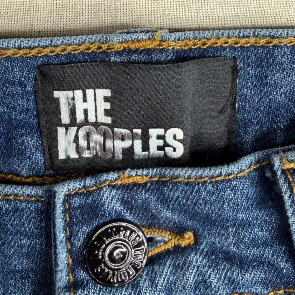 The Kooples Five Pocket Skinny Jeans size 28 Blue